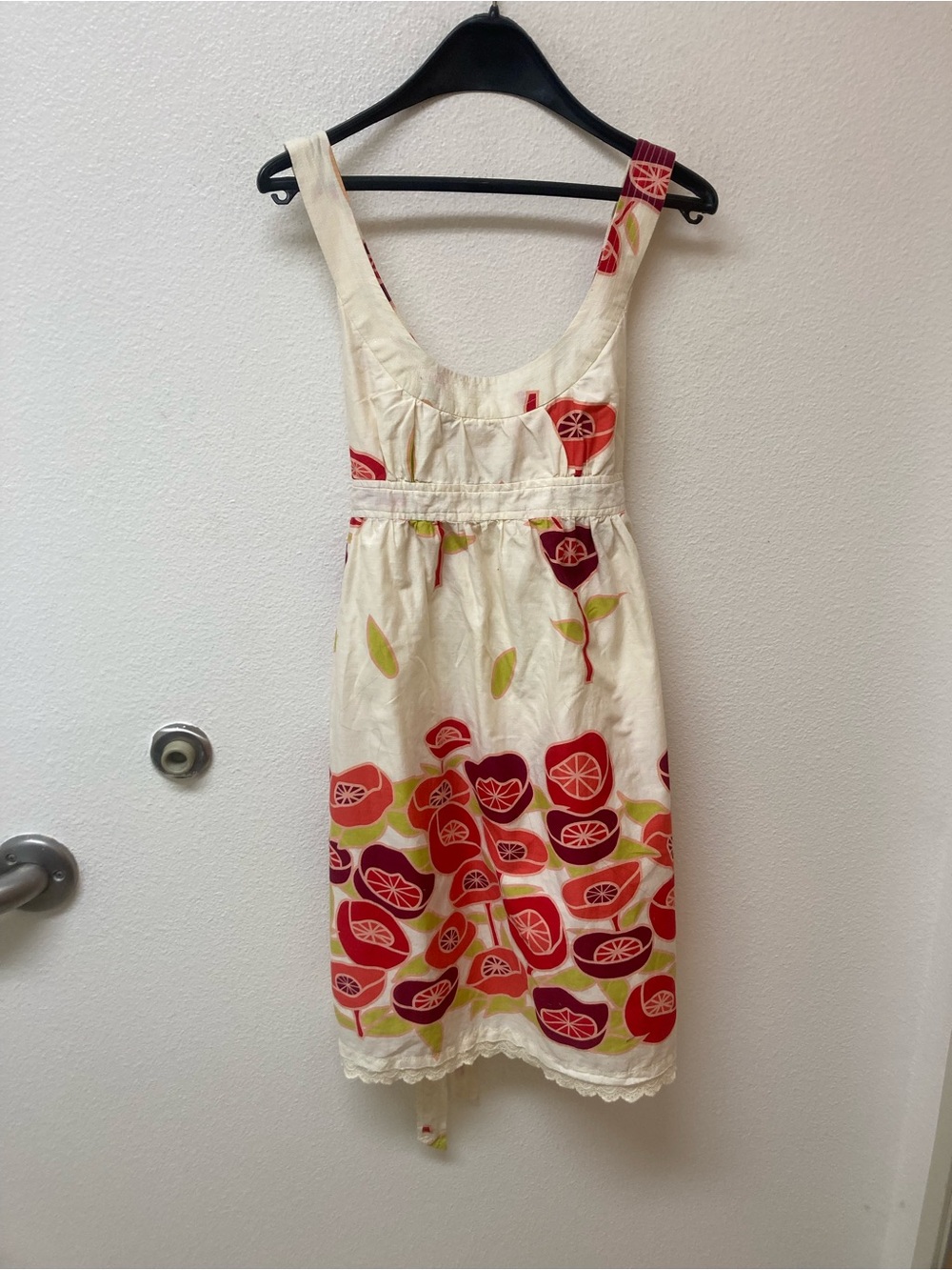 BITTEN by Sarah Jessica Parker Summer Poppies Fit and Flare Dress (6)